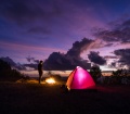 Bali, Camping